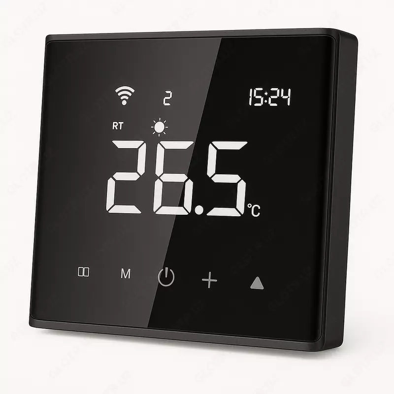 Двухканальный комнатный термостат