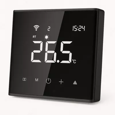 Ikki kanalli xona termostati