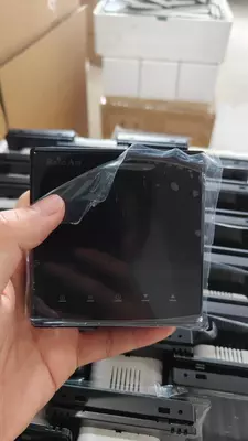 Ikki kanalli xona termostati