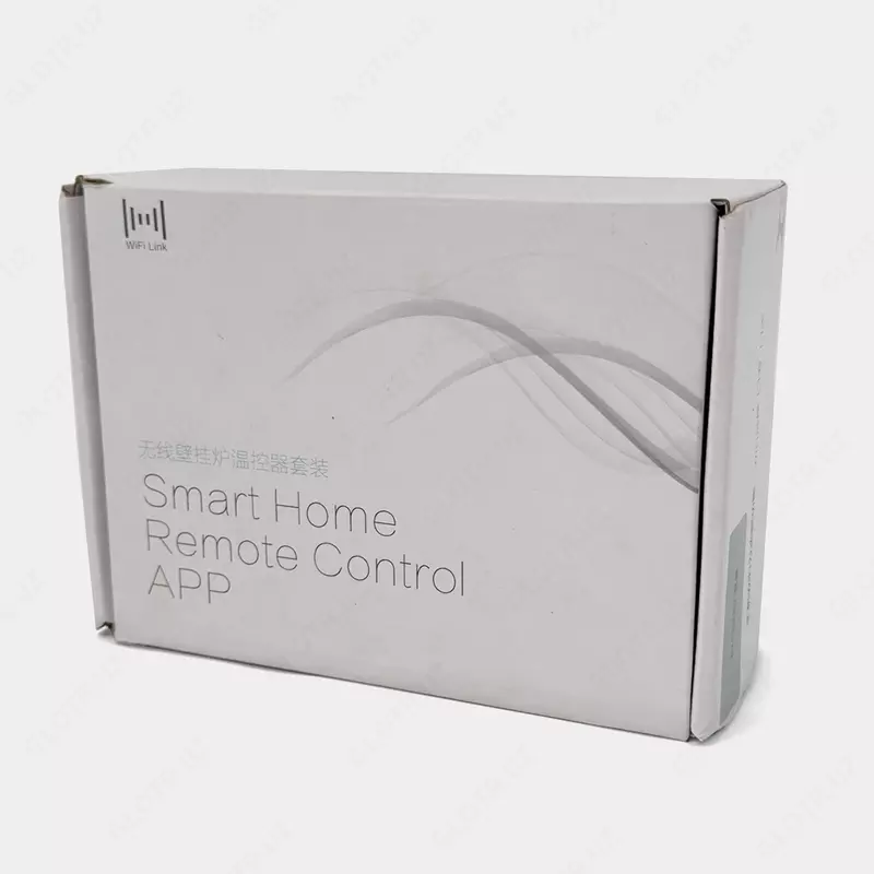 Wi-Fi orqali gazli qozonni boshqarish uchun xona termostati