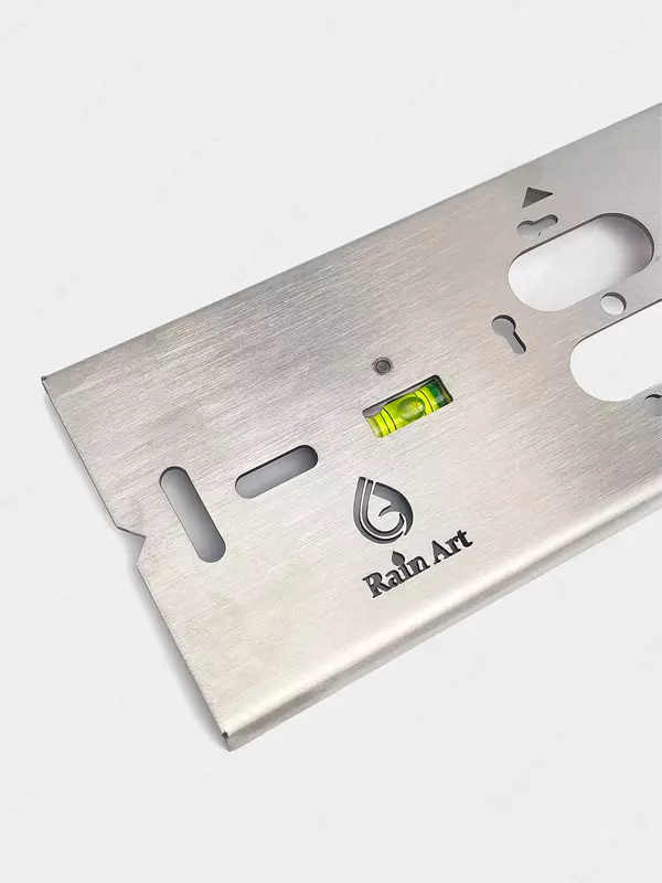 O'rnatish plitasi modeli №3