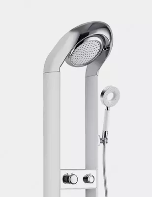 1-sonli dush kabinalari uchun yuqori texnologiyali mikser