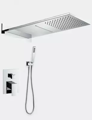 Dush kabinalari uchun yuqori texnologiyali mikser №2 model