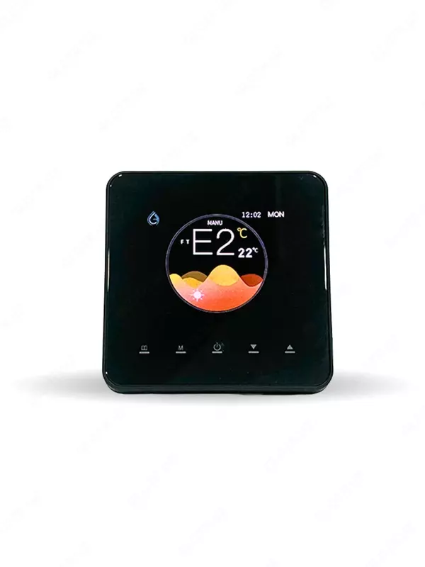 Xona sensori, termostat. Wi-Fi (suv va elektr isitiladigan pol uchun)