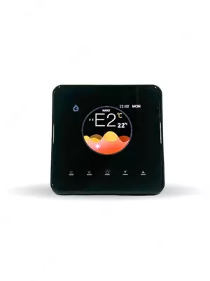 Xona sensori, termostat. Wi-Fi (suv va elektr isitiladigan pol uchun)