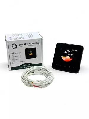 Xona sensori, termostat. Wi-Fi (suv va elektr isitiladigan pol uchun)