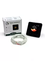 termostat. Wi-Fi (suv va elektr isitiladigan pol uchun)