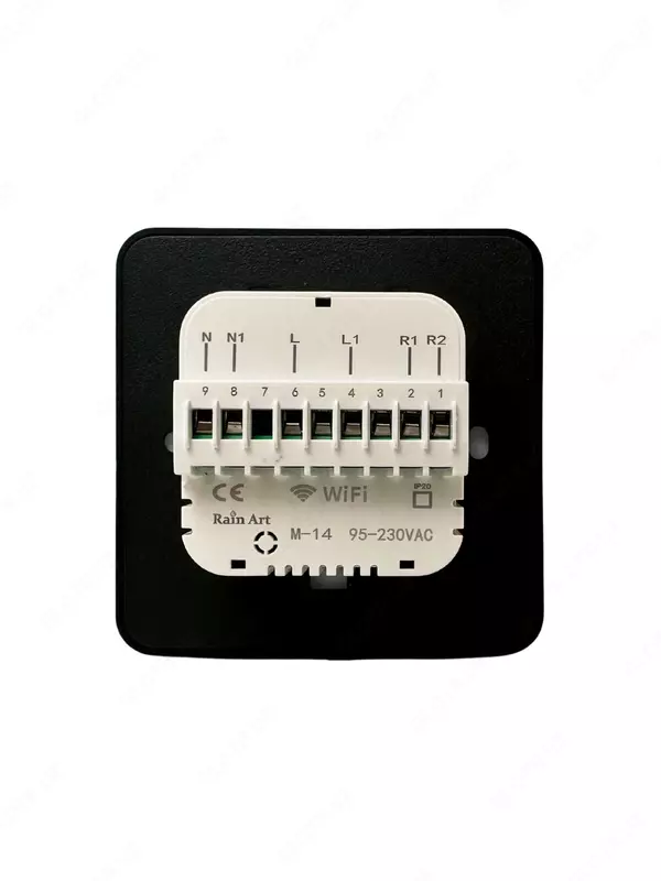 Xona sensori, termostat. Wi-Fi (suv va elektr isitiladigan pol uchun)