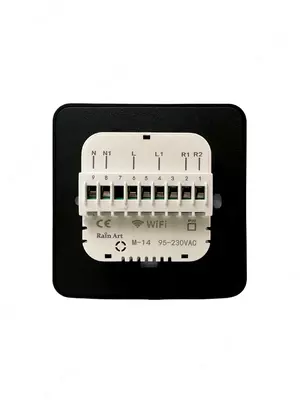 Xona sensori, termostat. Wi-Fi (suv va elektr isitiladigan pol uchun)