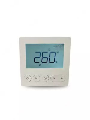 Xona sensori, termostat. Wi-Fi (suvli va elektr isitiladigan pol uchun)