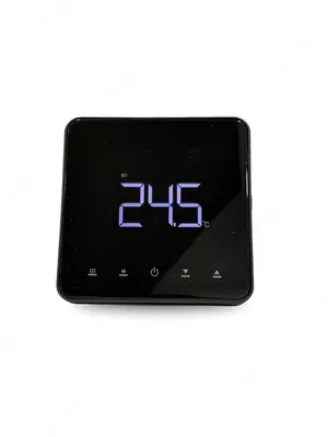 Xona sensori, termostat. Wi-Fi suvli va elektr isitiladigan pol uchun.