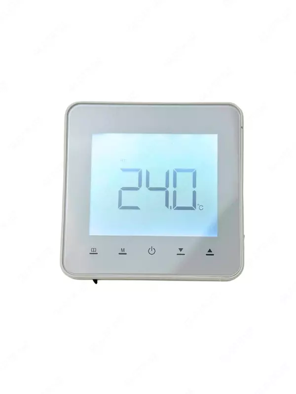 Xona sensori, termostat. Wi-Fi suvli va elektr isitiladigan pol uchun.