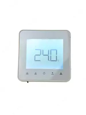 Xona sensori, termostat. Wi-Fi suvli va elektr isitiladigan pol uchun.