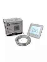 termostat. Wi-Fi suvli va elektr isitiladigan pol uchun.