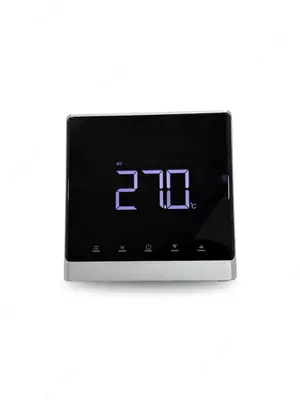 Xona sensori, termostat. Wi-Fi (suvli va elektr isitiladigan pol uchun)