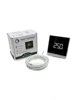 termostat. Wi-Fi (suvli va elektr isitiladigan pol uchun)