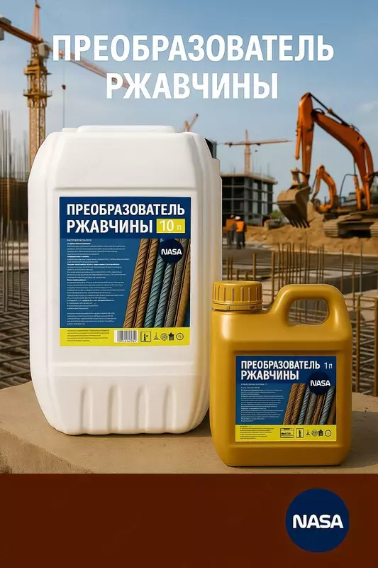 Преобразователь ржавчины NASA (Очиститель Ржавчины)