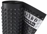 Профилированная дренажная мембрана Planter Geo с геотекстилем для отмостки (Россия) - 50 000 сум