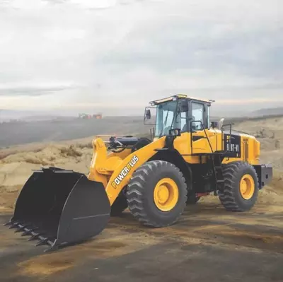 фронтальный погрузчик POWER PLUS