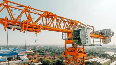 Башенный кран POTAIN MCT 565 M25