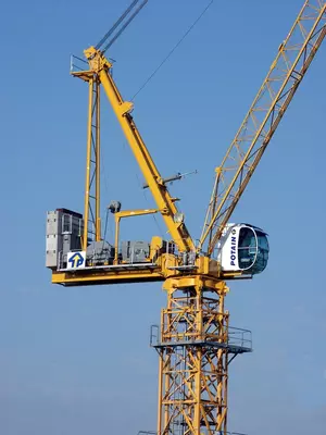 POTAIN MCR 225 c маховой стрелой