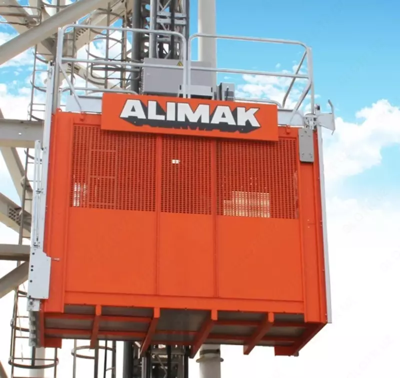 Грузопассажирский строительный подъемник ALIMAK SC 45/30
