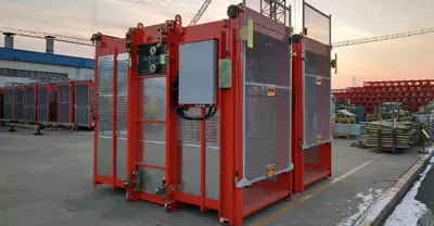 299 000 000 so'm / dona Грузопассажирский лифт двух кабинный