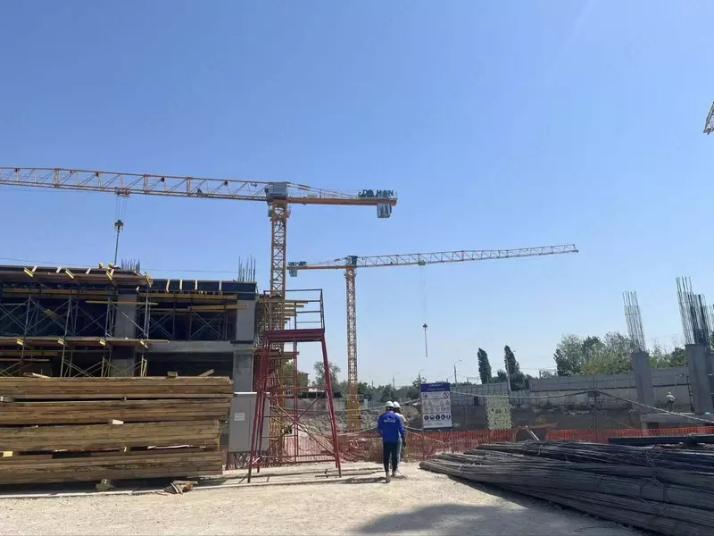 Башенный кран Ras Crane