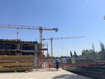 Башенный кран Ras Crane