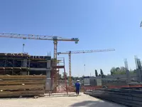 Башенный кран Ras Crane