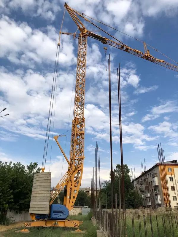 Быстромонтируемые краны POTAIN IGO T70 - RAS CRANE MCHJ