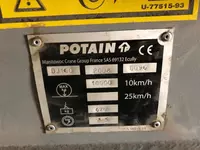 RAS CRANE MCHJ - Быстромонтируемые краны POTAIN IGO T70