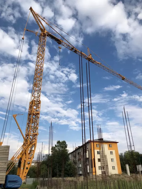 Быстромонтируемые краны POTAIN IGO T70 - Minora kranlari