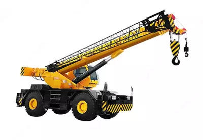 Короткобазный кран POWER PLUS PRTC250S-V