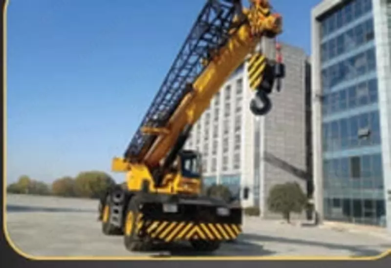 Короткобазный кран POWER PLUS PRTC750S-V - от {0} сум