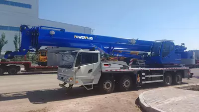 Автокран POWER PLUS PHC500S-VI
