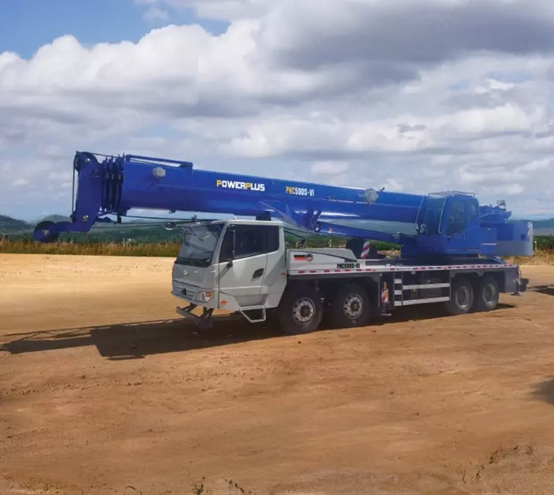 Автокран POWER PLUS PHC500S-VI - от {0} сум