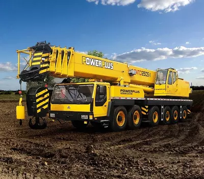 Мобильный кран POWER PLUS PATC1250S-II (125T)