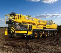 Мобильный кран POWER PLUS PATC1250S-II (125T)