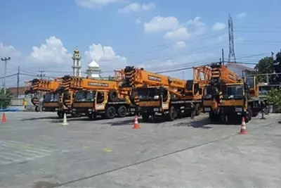 Мобильный кран POWER PLUS PATC1250S-II (125T) - 5 093 400 000 сум / шт