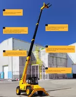 Телескопический погрузчик POWER PLUS PTH40-70S - от {0} сум