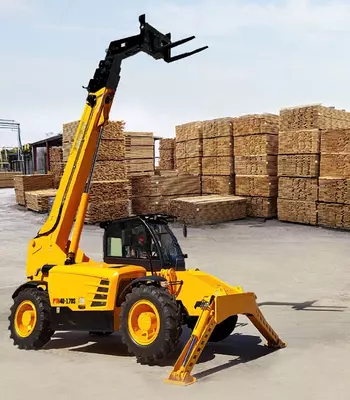 Телескопический погрузчик POWER PLUS PTH40-170S - 1 474 850 000 сум / шт