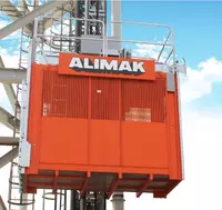 Монтаж строительный подъемники