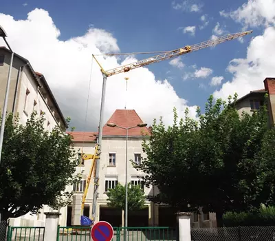 Самомонтирующиеся краны POTAIN Igo 15 Самомонтирующиеся краны POTAIN Igo 15