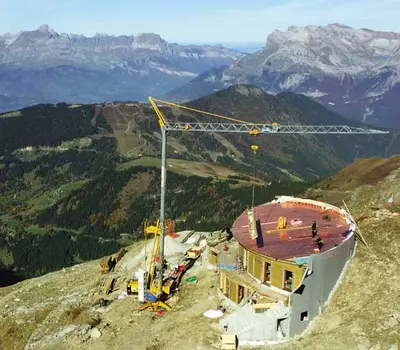 Самомонтирующиеся краны POTAIN Igo 15 Самомонтирующиеся краны POTAIN Igo 15