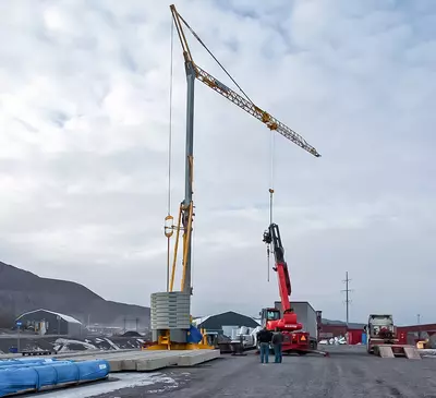 Самомонтирующиеся краны POTAIN Igo 13