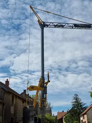 Самомонтирующиеся краны POTAIN Igo 13