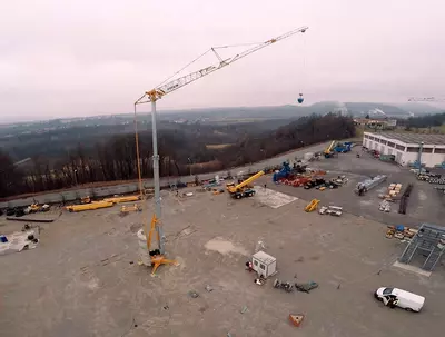 Самомонтирующиеся краны POTAIN Hup 32-27