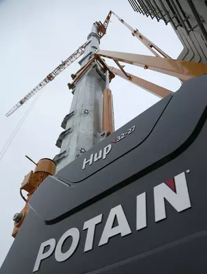 Самомонтирующиеся краны POTAIN Hup 32-27