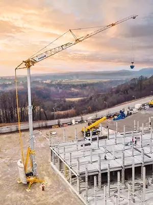 Самомонтирующиеся краны POTAIN Hup 32-27 Самомонтирующиеся краны POTAIN Hup 32-27